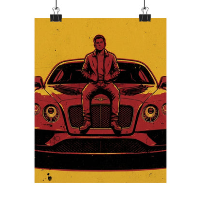 Jays Legacy Merch Matte Poster — creator merch on MRCH