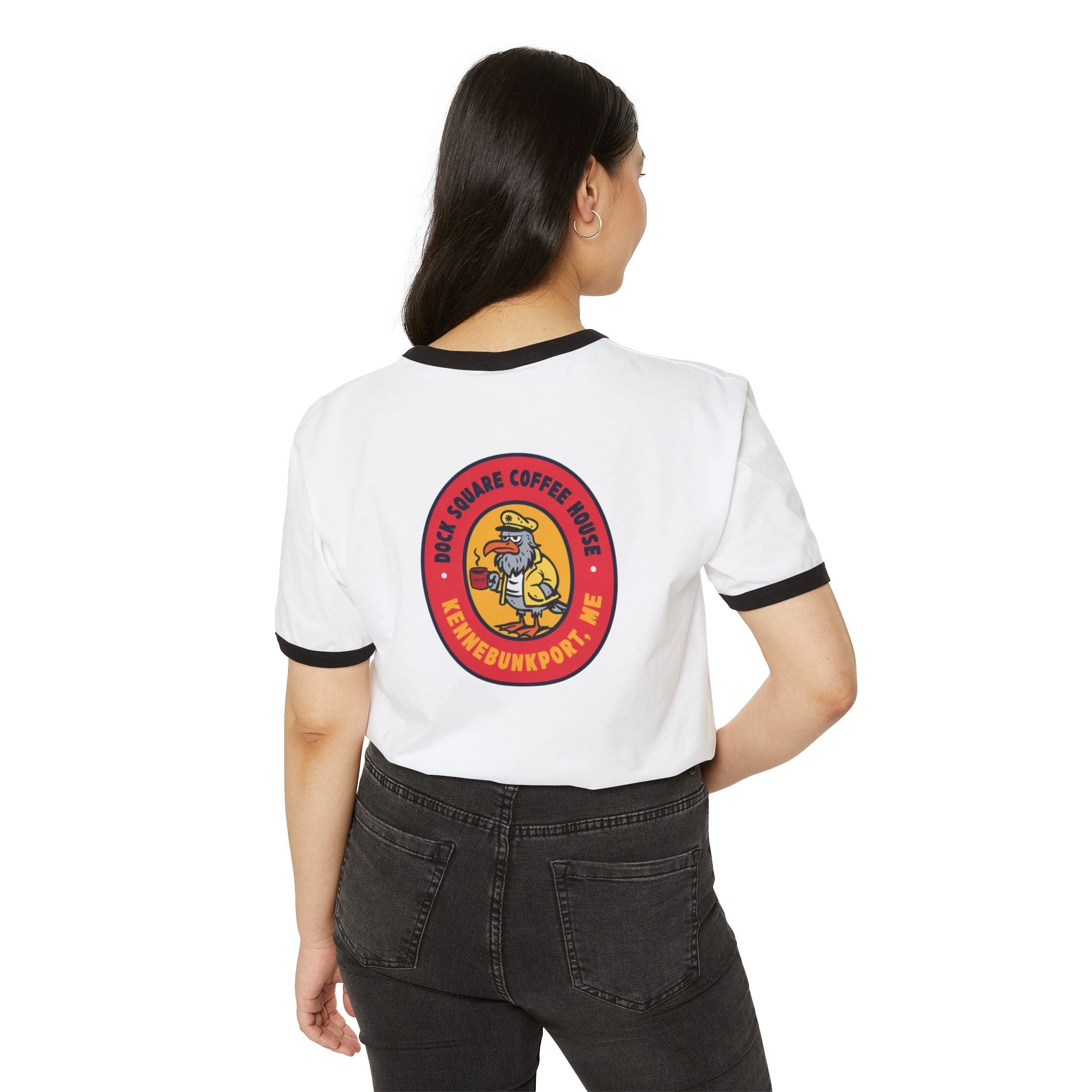 Unisex Cotton Ringer T-Shirt
