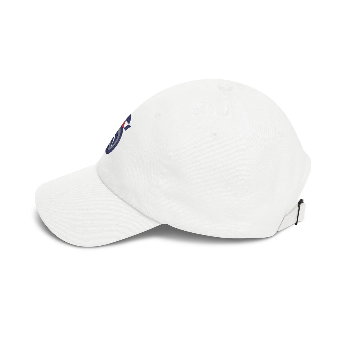 Seattle Hockey Dad Cap — Embroidered, Navy, Grey & Red