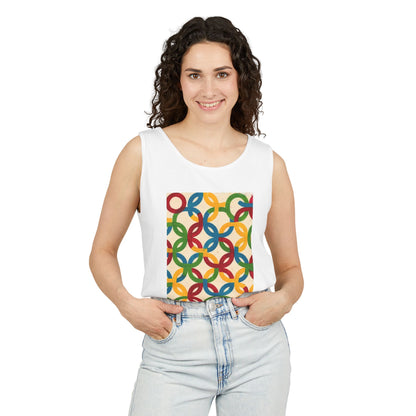 plate 327 tank - White