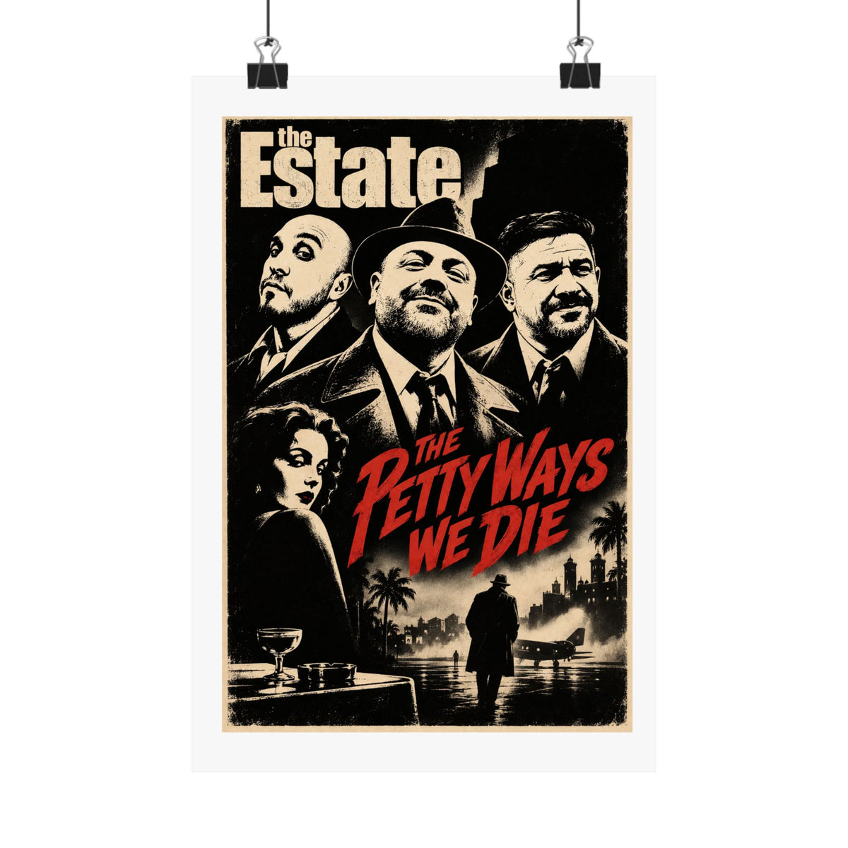 Matte Vertical Posters