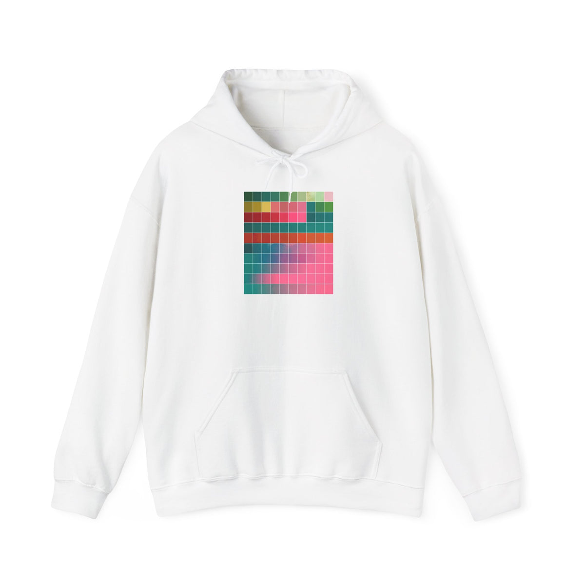 plate 236 hoodie - White