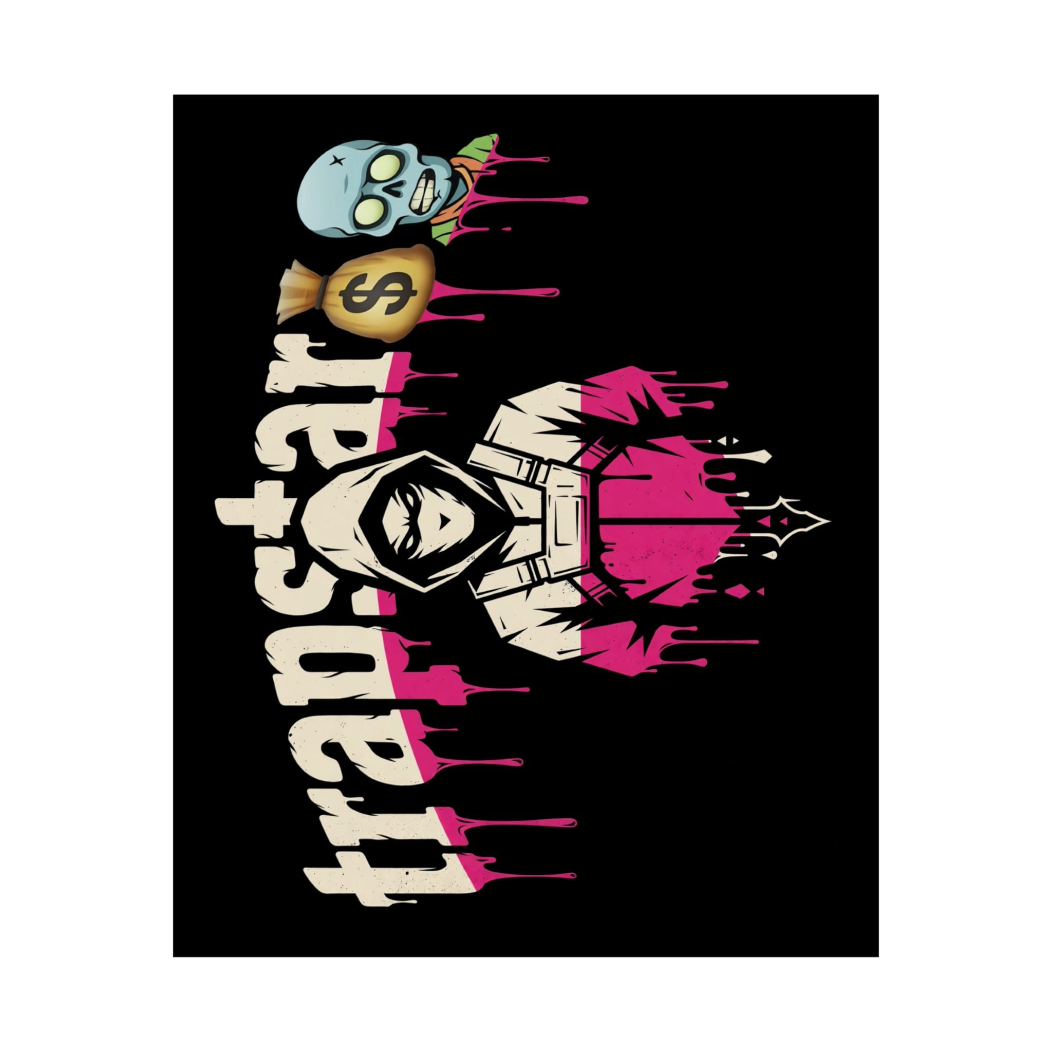 Matte Vertical Posters