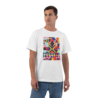 plate 486 beefy tee - White