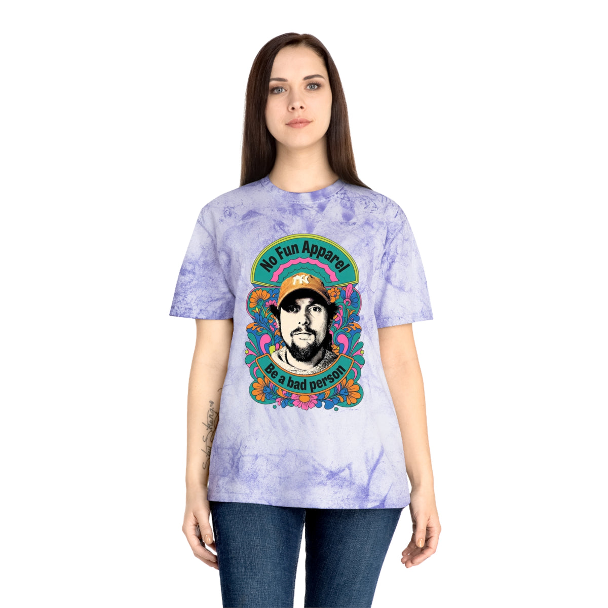 Unisex Color Blast T-Shirt by Jimbo merch