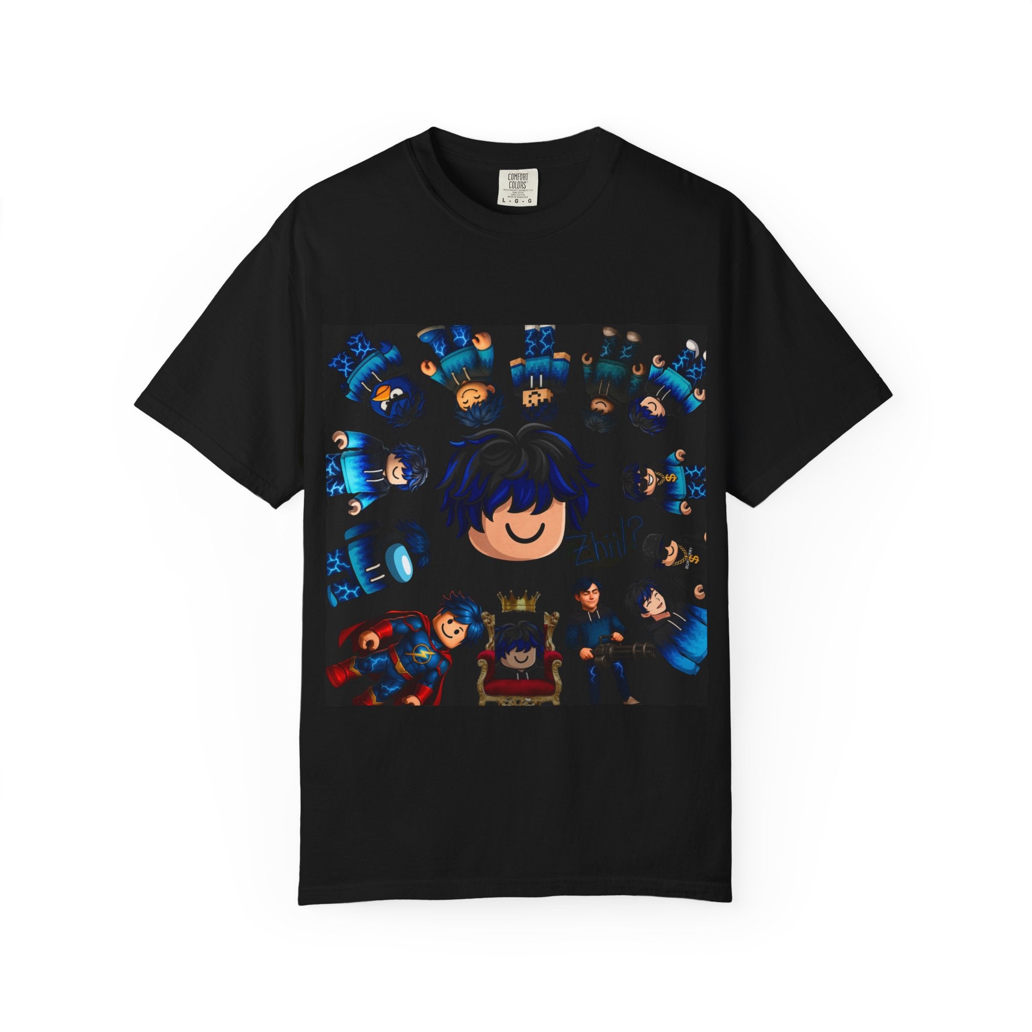 Zhiil team shirt