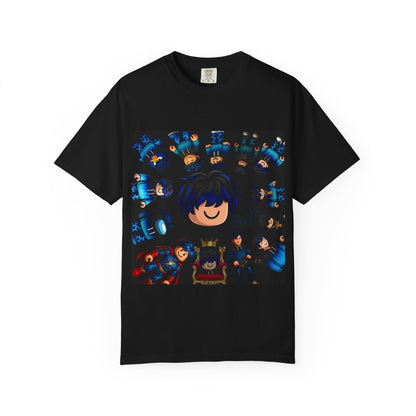 Zhiil team shirt