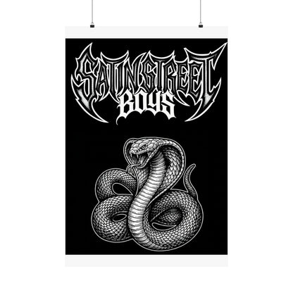 Matte Vertical Posters