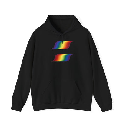 plate 342 hoodie - Black