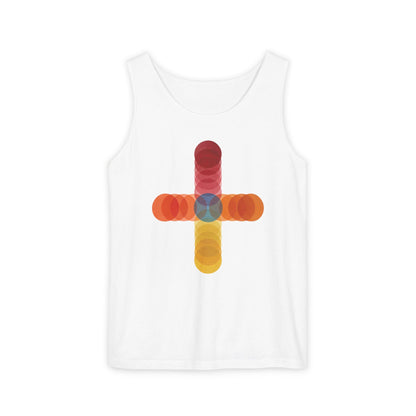 plate 166 tank - White