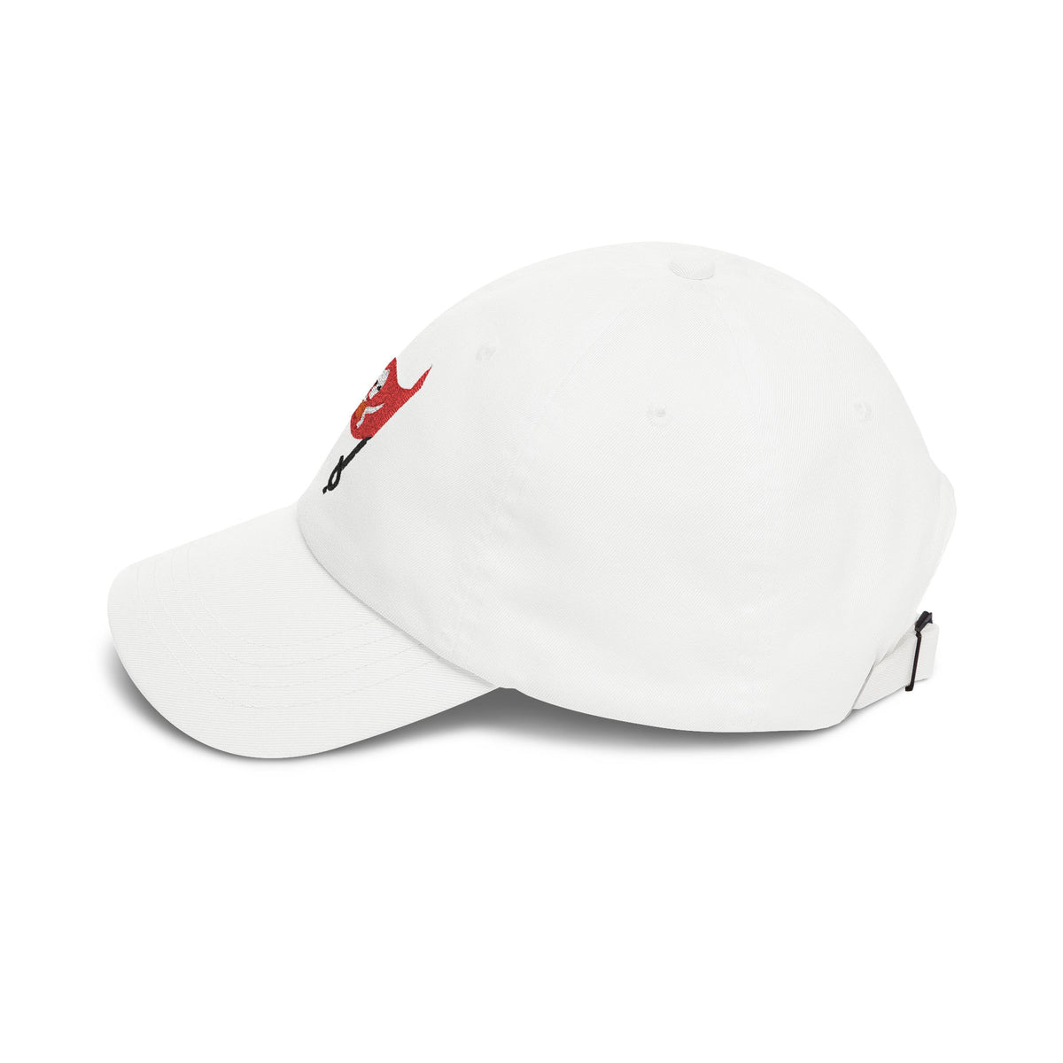 Tampa Bay Football Dad Cap — Embroidered, Red, White & Black