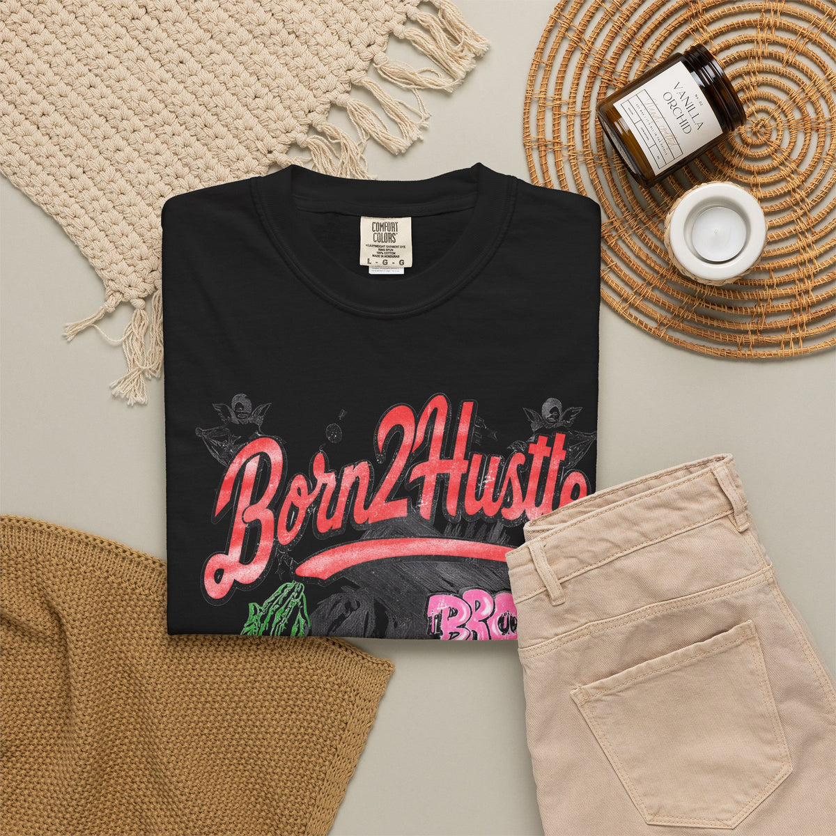 Unisex Garment-Dyed T-shirt