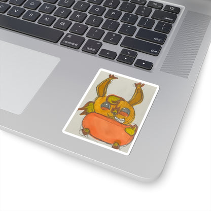 Kiss-Cut Stickers