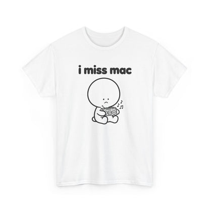 i miss mac tee - White