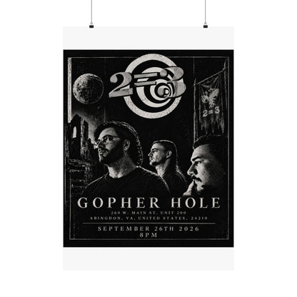 Matte Vertical Posters