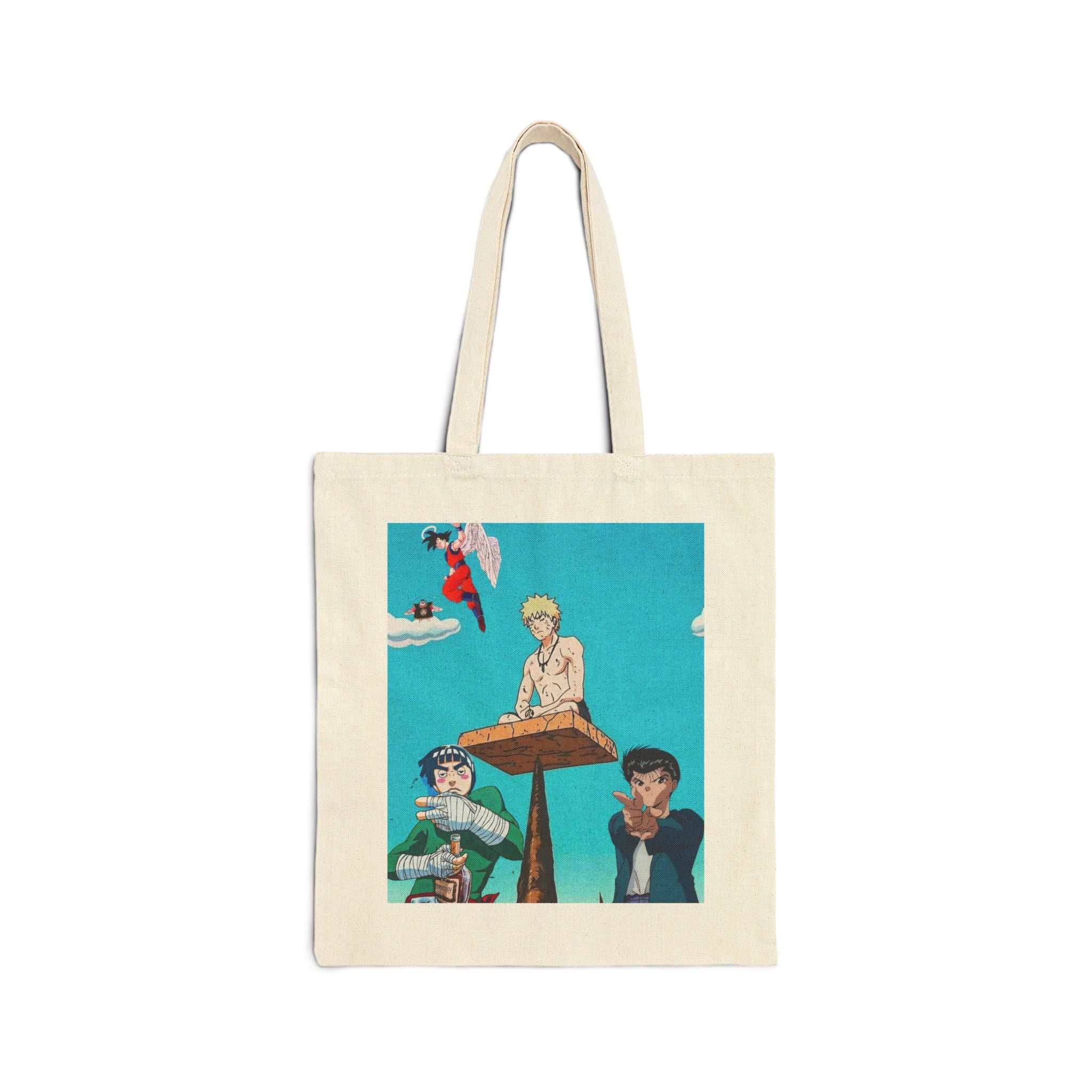 Cotton anime Tote Bag