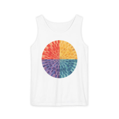 plate 296 tank - White