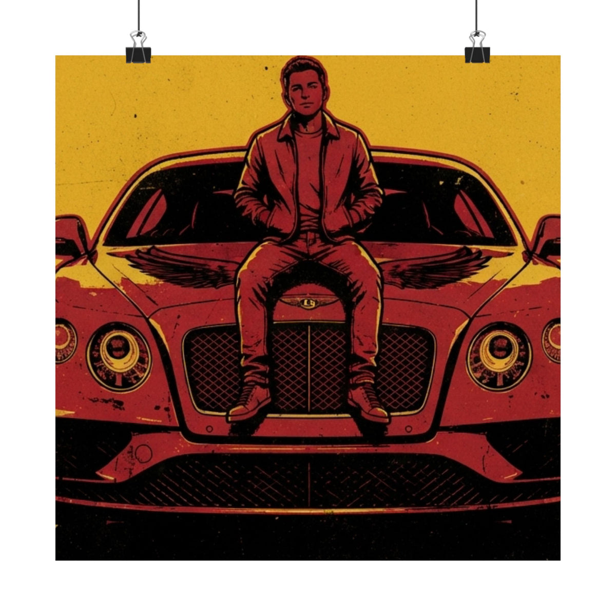 Jays Legacy Merch Matte Poster — creator merch on MRCH