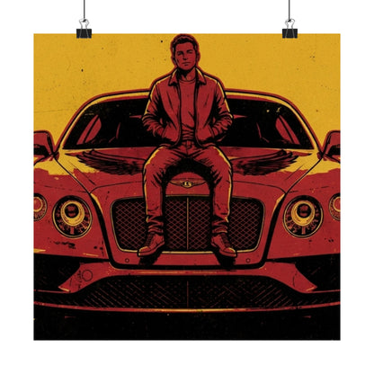 Jays Legacy Merch Matte Poster — creator merch on MRCH