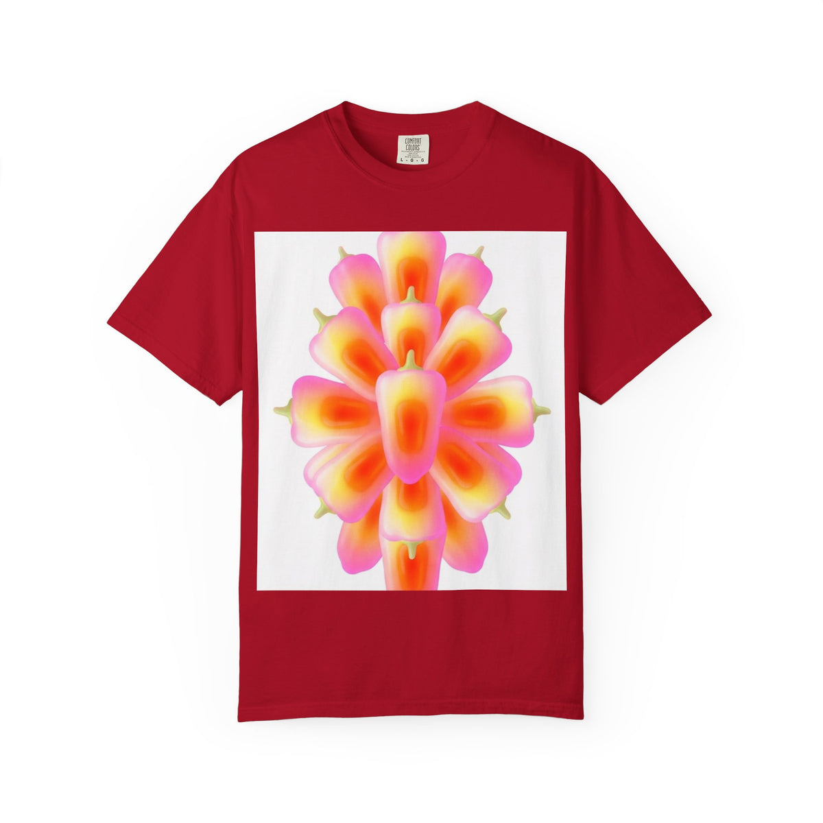 Unisex Garment-Dyed T-shirt by ahmad