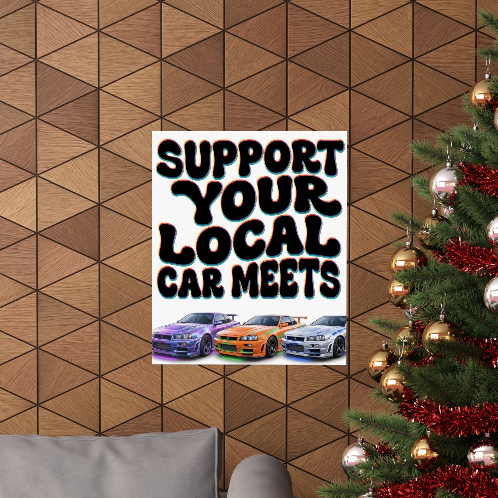 Matte Vertical Posters