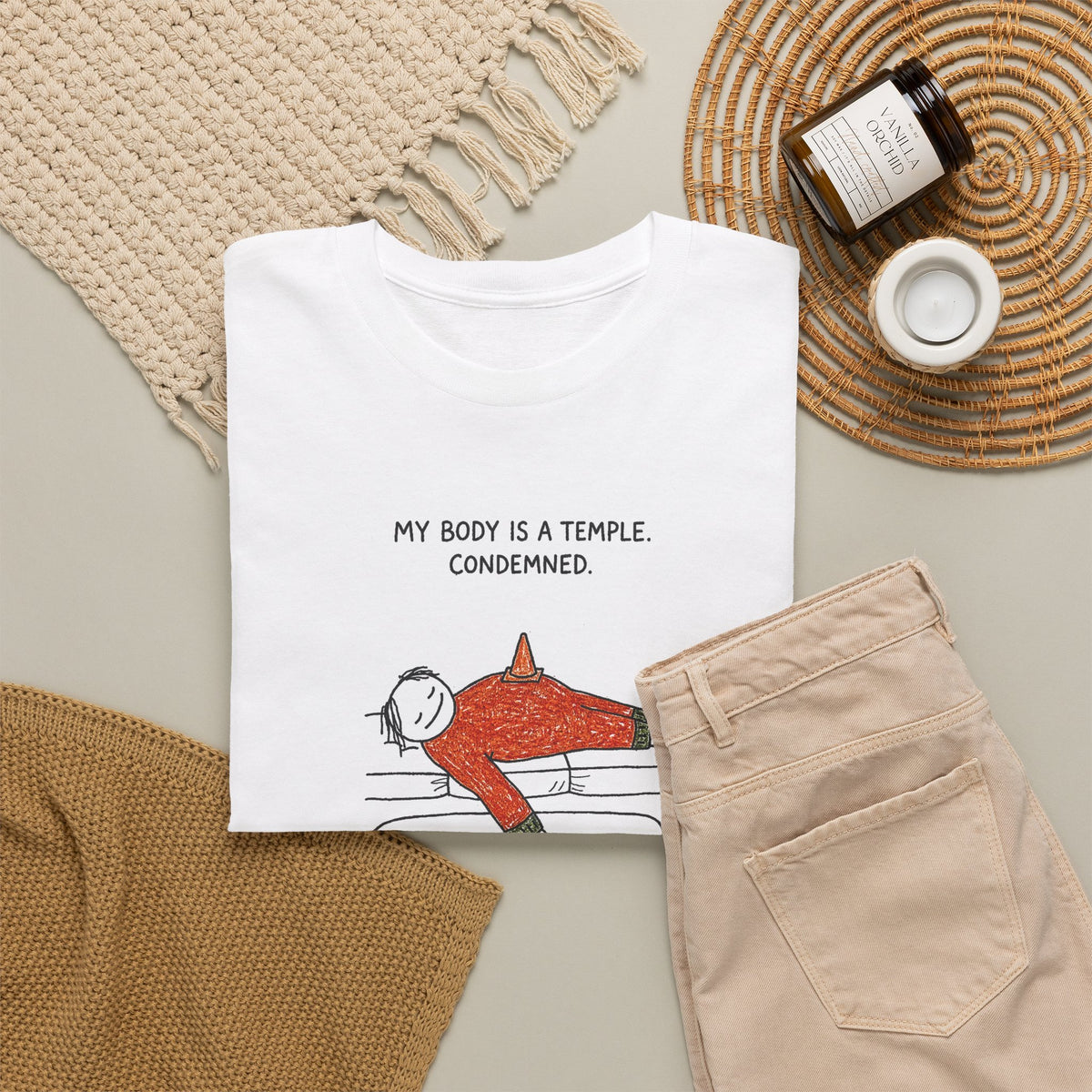 Temple Condemned tee by doodledude