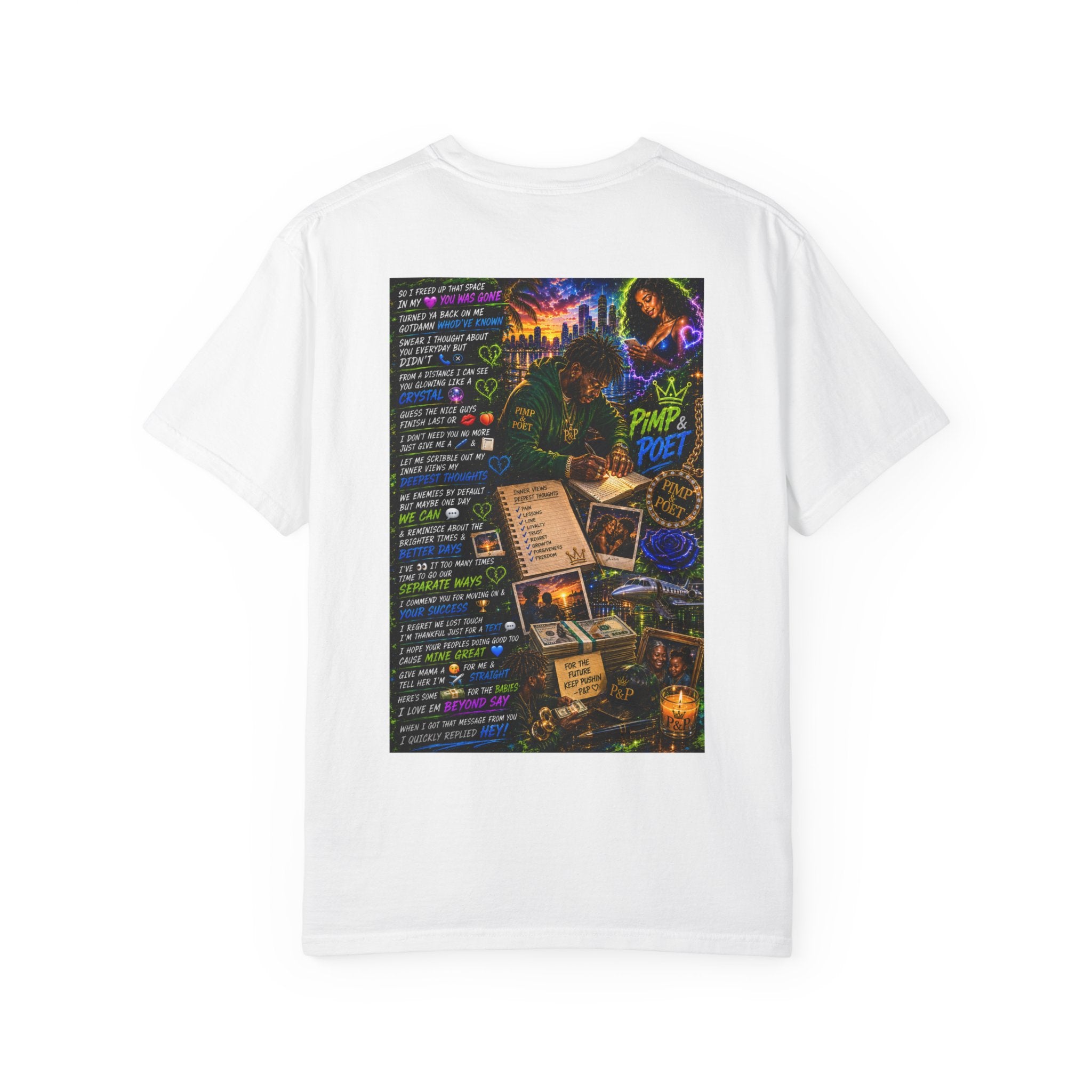 Unisex Garment-Dyed T-shirt