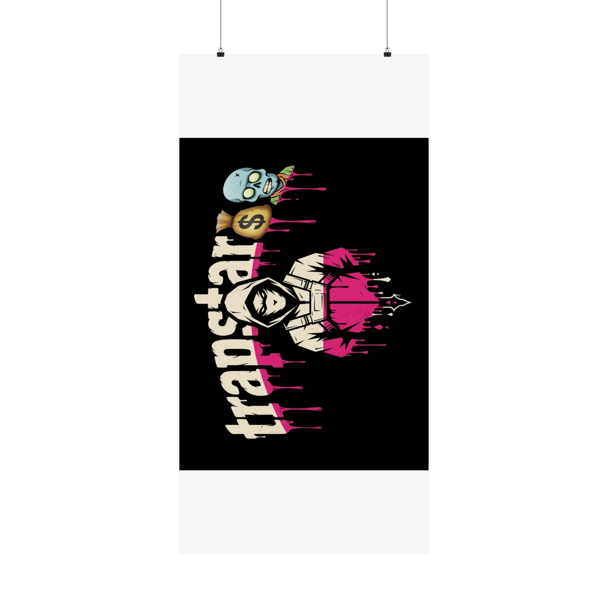 Matte Vertical Posters