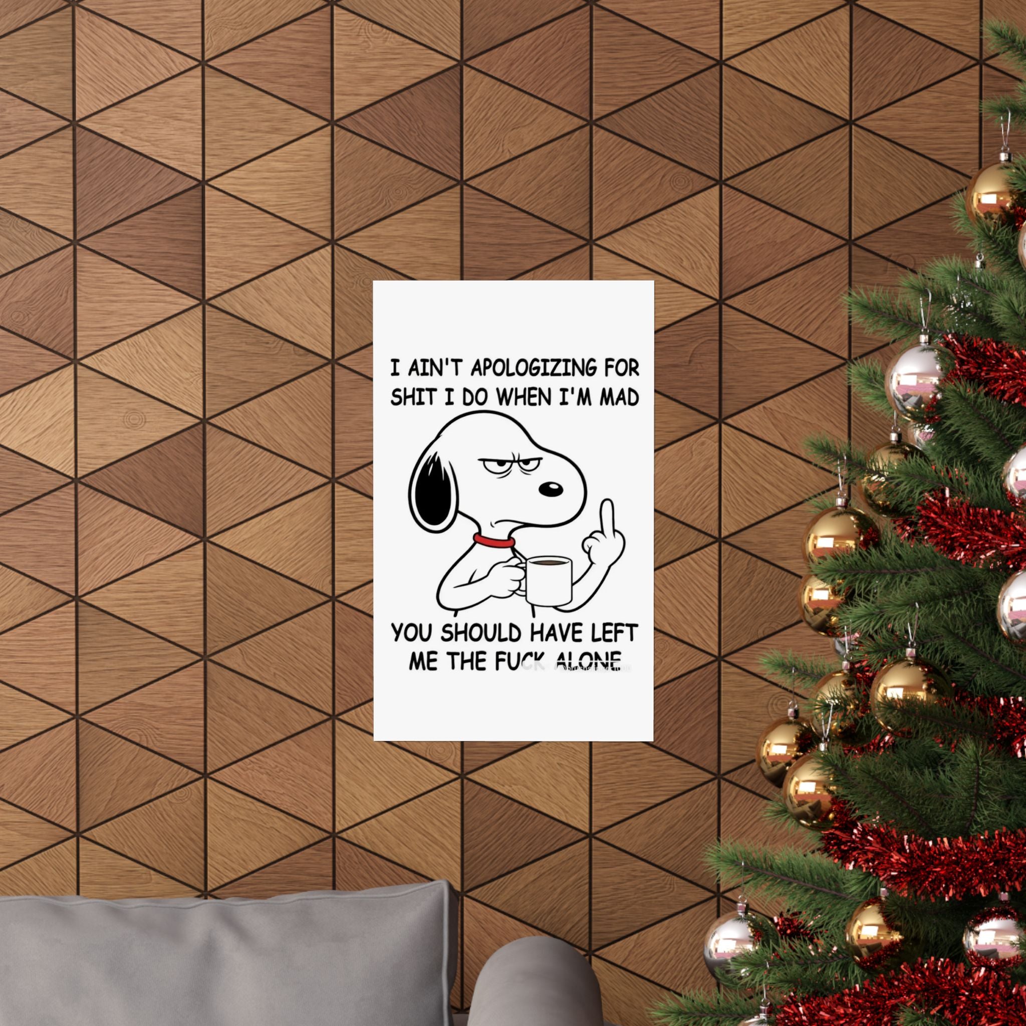 Matte Vertical Posters