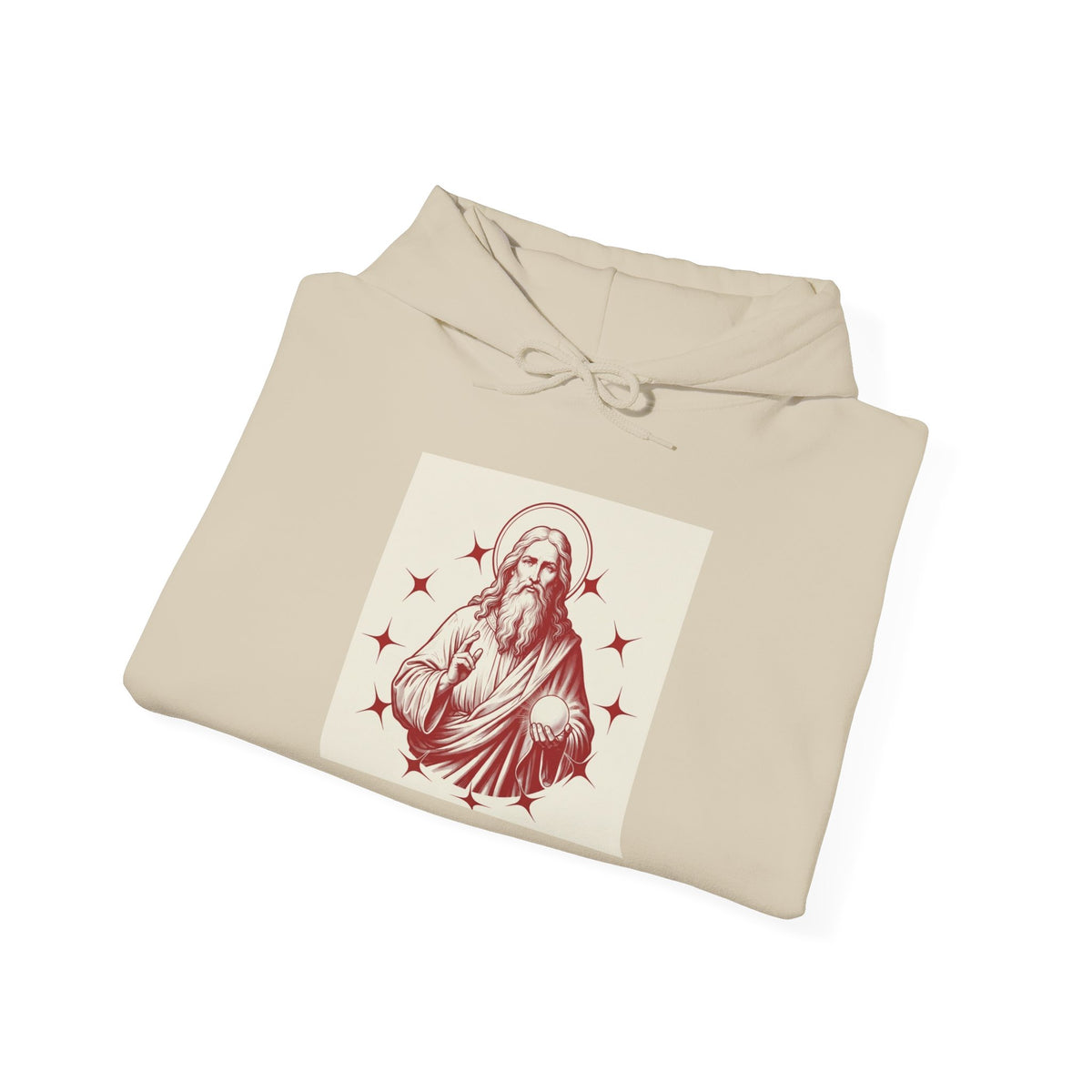 Unisex Heavy Blend™ Hooded Sweatshirt by bald-roblox-girl