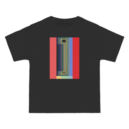 plate 352 beefy tee - Black