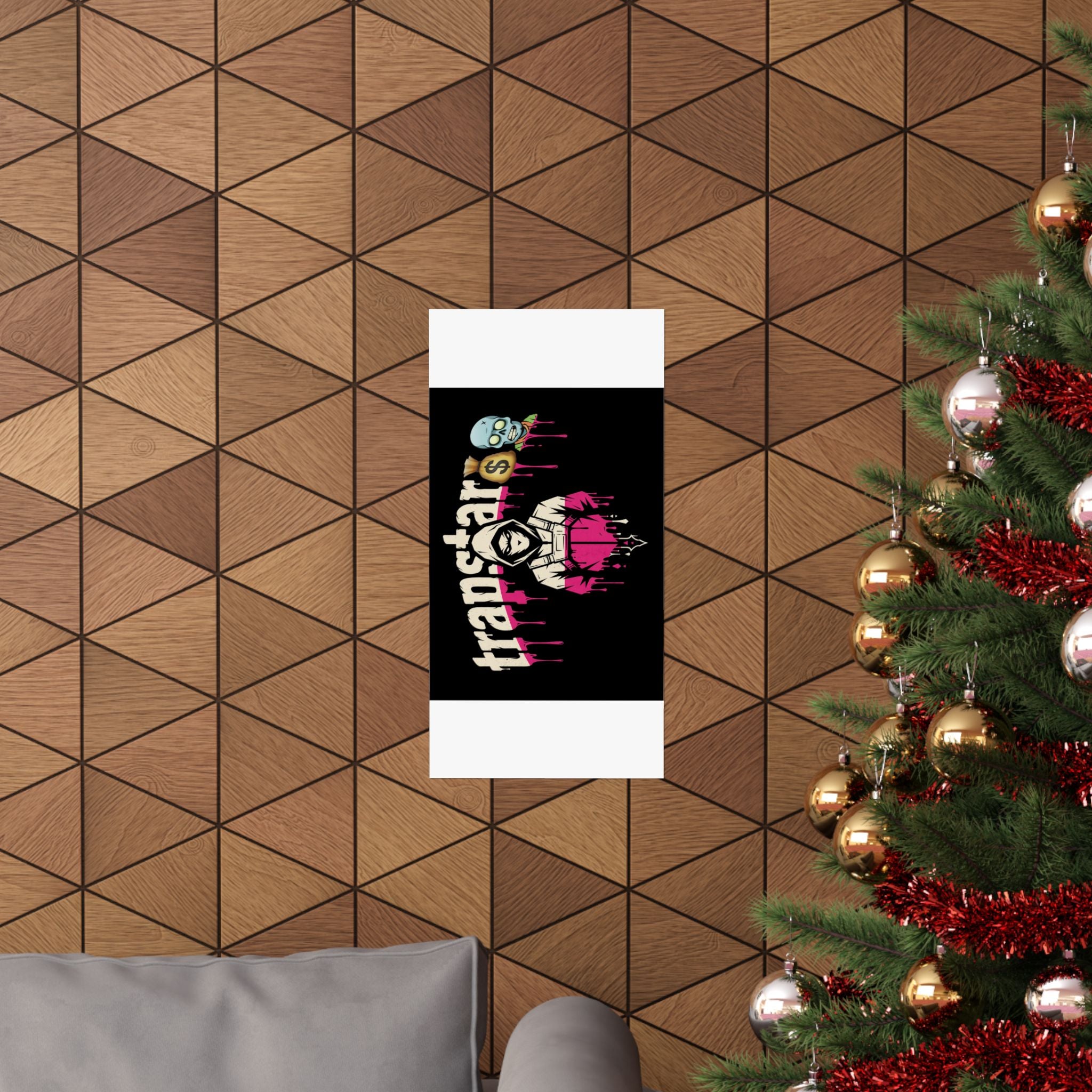Matte Vertical Posters