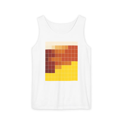 plate 256 tank - White