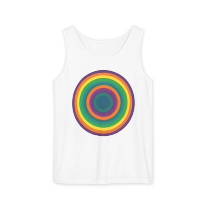 plate 228 tank - White