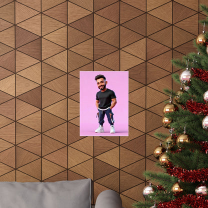 Matte Vertical Posters