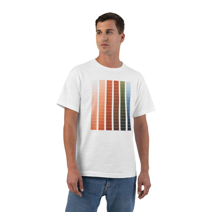 plate 203 beefy tee - White