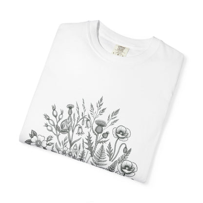 Touch Grass Botanical Tee