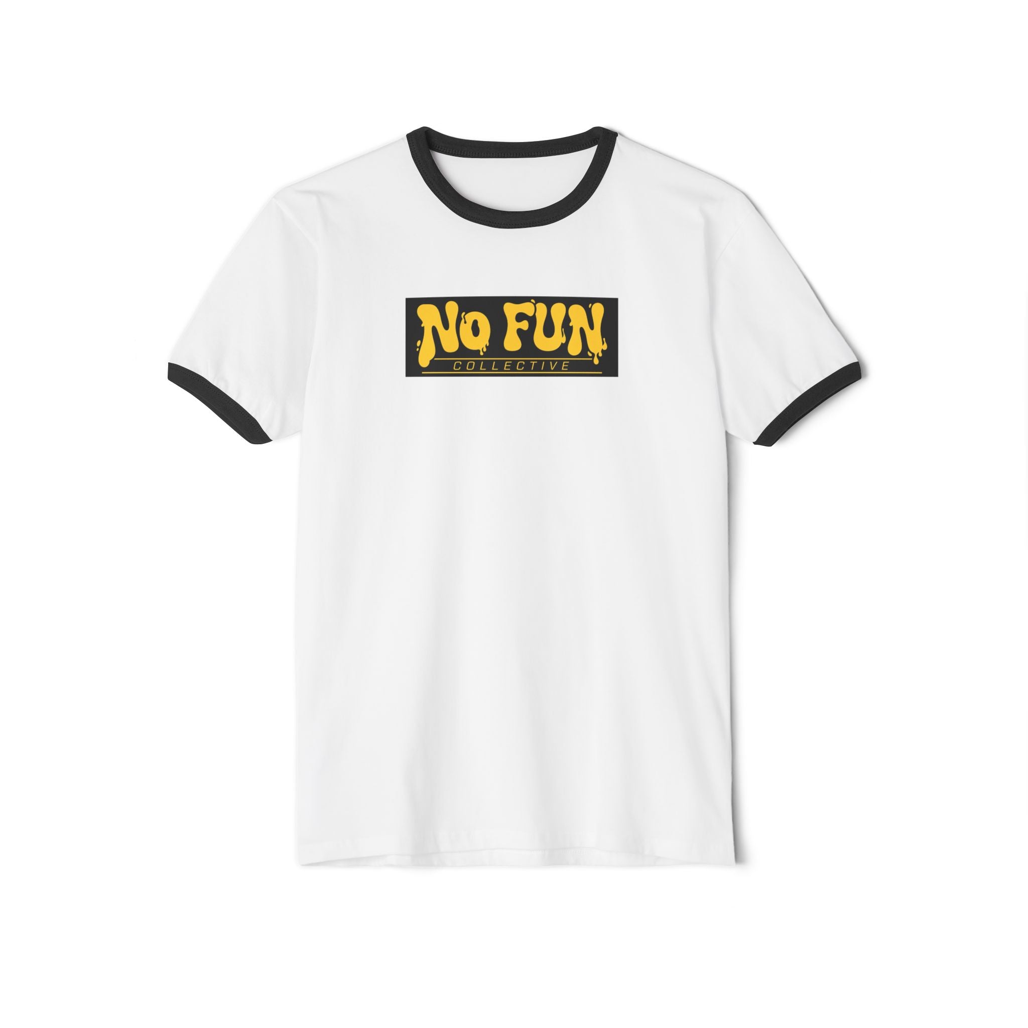 Unisex Cotton Ringer T-Shirt