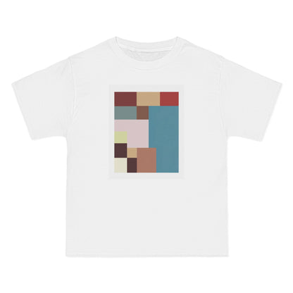 plate 337 beefy tee - White