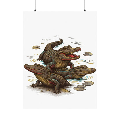 Matte Vertical Posters