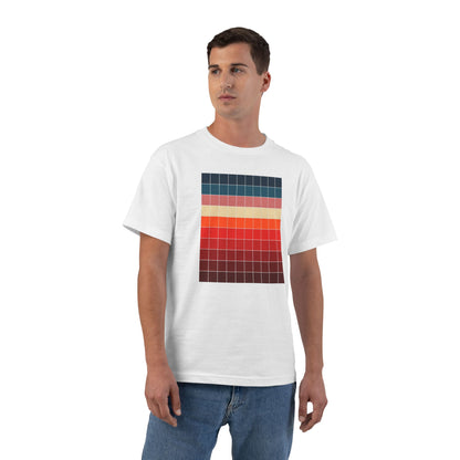 plate 208 beefy tee - White