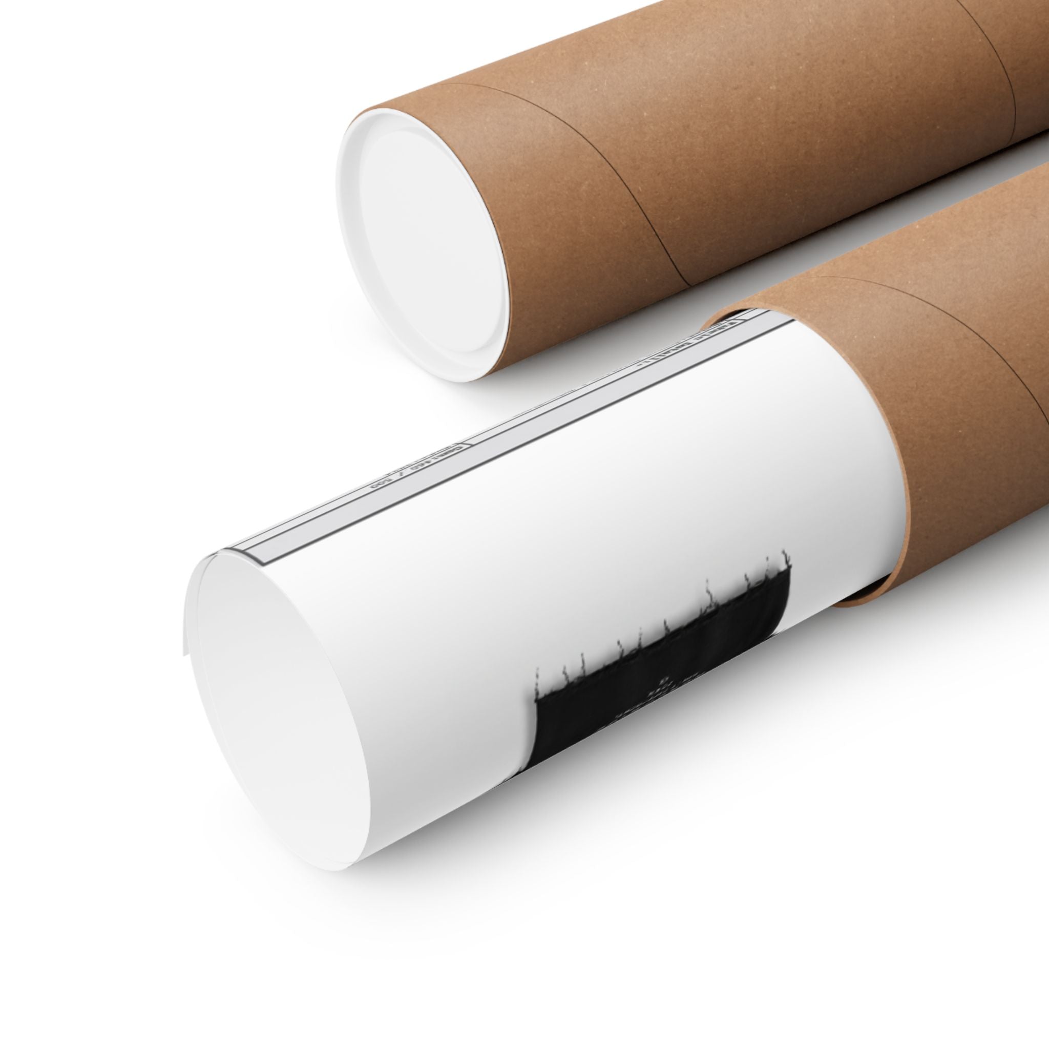 Matte Vertical Posters