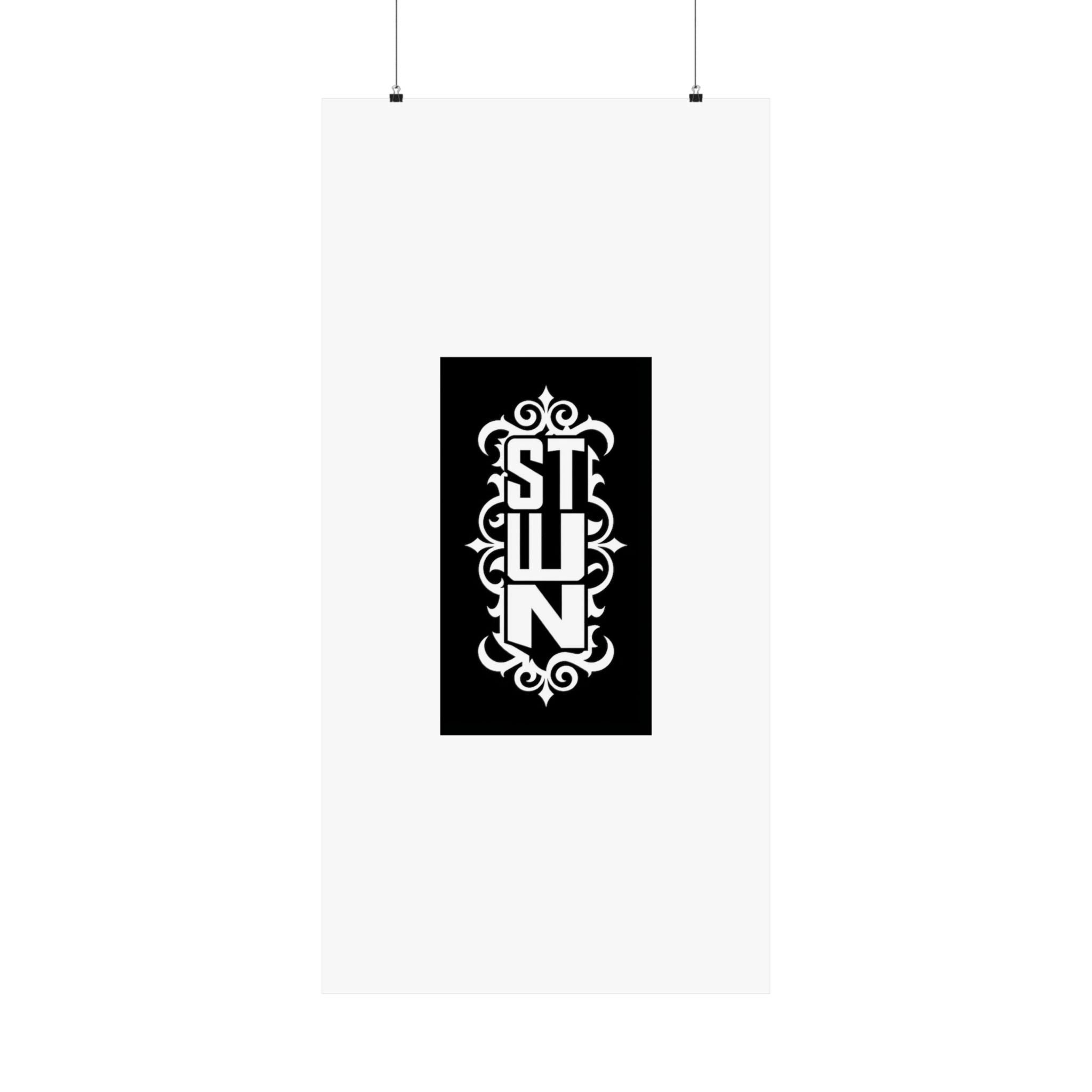 Matte Vertical Posters