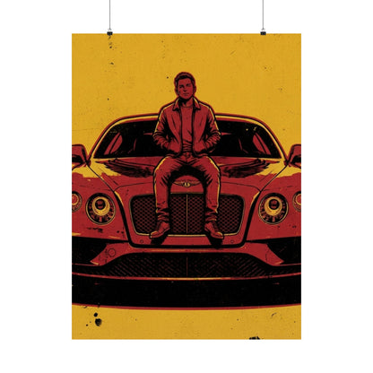 Jays Legacy Merch Matte Poster — creator merch on MRCH