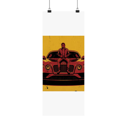 Jays Legacy Merch Matte Poster — creator merch on MRCH