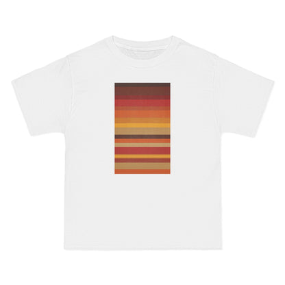 plate 472 beefy tee - White