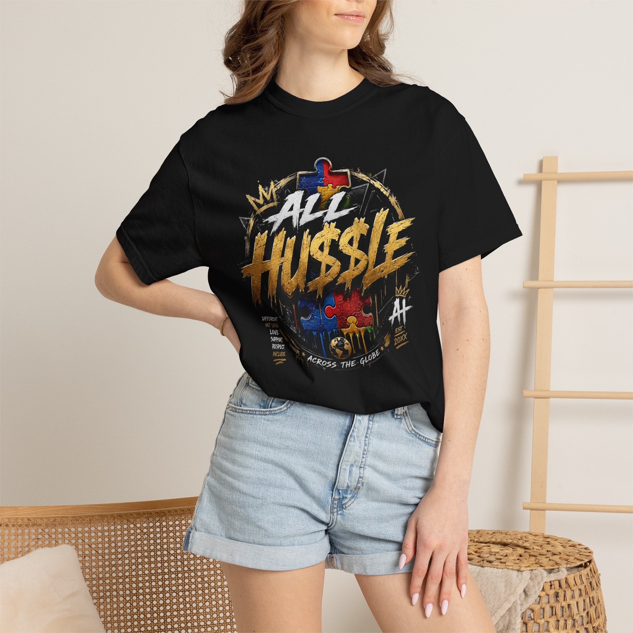 Unisex Garment-Dyed T-shirt