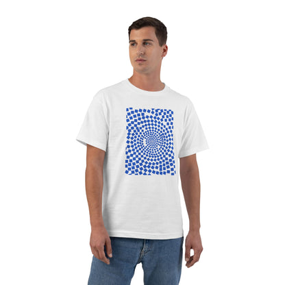 plate 430 beefy tee - White