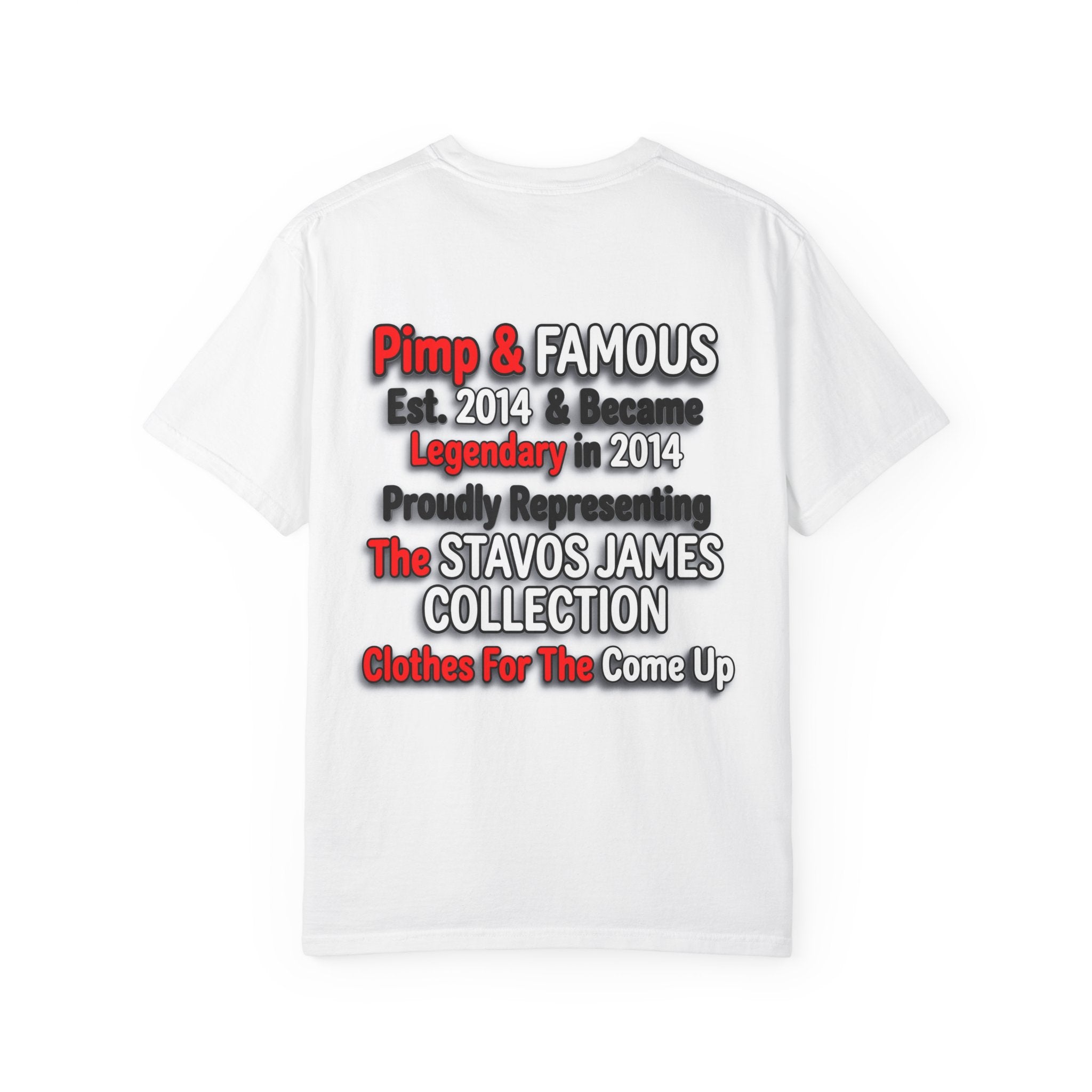 Unisex Garment-Dyed T-shirt