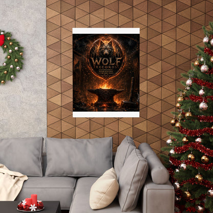 Matte Vertical Posters